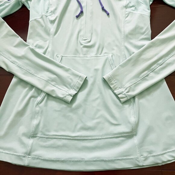 Lululemon Runbeam Hoodie thin UV Protection shirt in size 4 - Picture 8 of 11